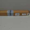 Ivilon Tension Curtain Rod - Spring Tension Rod for Windows or Shower, 24 to 36 Inch. Warm Gold