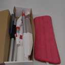 Mops for Floor Cleaning Wet Spray Mop with 14 oz Refillable Bottle and 2 Washable Microfiber Pads Home or Commercial Use Dry Wet Flat Mop for Hardwood Laminate Wood Ceramic