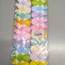 72 Feet Easter Bunny Carrot Bulletin Board Borders Pink Rabbit Borders Trim for Spring Bulletin Board Wall Decoration (Bunny)