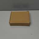 khtumeware 10 Pack 3" Drawer Pulls Brushed Antique Brass Cabinet Cup Pulls Kitchen Hardware Cabinet Handles Drawer Handles Knobs 3 inch Hole Center