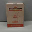 3-in-1 Candle Warmer Lamp with Timer Dimmable, Himalayan Salt Lamp & Passive Diffuser, Gifts for Women, House Warming Gifts New Home Decor, Wax Melt Warmer for Jar Candles (Black)