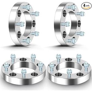 ECCPP 4PCS 5x150mm to 5x150mm Wheel Spacers 1.25 inch (32mm) 5 Lug fit for 19982016 for Toyota for land cruiser 20082016 for Toyota for sequoia