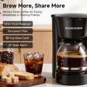 Coffee Maker, 12 Cup Drip Coffee Machine