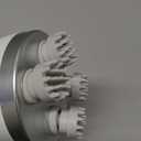 Electric Scalp Massager, Cordless Hair Scalp Massager Portable Head Scratching Massager with 4 Modes Vibration Comb for Hair Growth, Deep Cleansing and Stress Relaxation