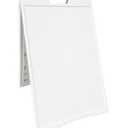 Skingwolf A Frame Sidewalk Sign Sandwich Board, PE,White