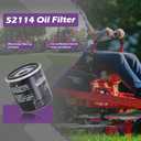 Kefly Oil Filter Replaces Hydro Gear 52114 Toro 109-3321 Gravely 21545100 Ariens 21545100 Husqvarna 539113466 (1 PCS)