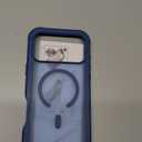 Magnetic for iPhone 17 Pro Max Case, [Compatible with MagSafe][Military Grade Drop Protection][Heavy Duty Protection][Non-Slip][Shockproof] 2-Layer Durable Bumper Phone Case 6.9''-Deep Blue