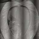 Bemis 170 Durable Plastic Toilet Seat, Elongated, White