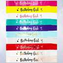 Birthday Girl Sash for Women Foil Letter for Women 21st 30th 40th 50th 60th Gifts Red and Silver Birthday Party Decorations and Supplies