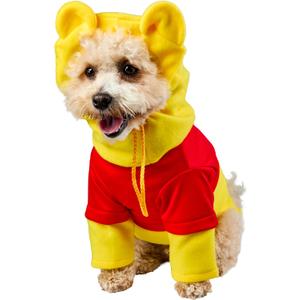 Disney Winnie the Pooh: Pet Costume for For Dogs or Cats by Rubies, XL