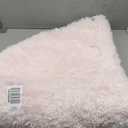 Pink Fluffy Round Rug 5Ft for Girls Bedroom Decor Aesthetic, Shaggy Circle Area Rugs for Kids Room Living Room, Cute Fuzzy Carpet for Nursery, Dorm, Classroom, Teen, Princess, Comfy Baby Playroom Rug