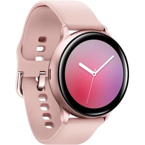 SAMSUNG Galaxy Watch Active 2 (40mm, GPS, Bluetooth) Smart Watch with Advanced Health Monitoring, Fitness Tracking, and Long lasting Battery, Pink Gold 
