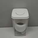 Large Pop Airtight Food Storage Containers Set with Lids, 4.2Qt Food Containers with Scoop, Kitchen Pantry Organization and Storage, BPA Free Stackable Cereal Container