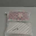 Cholemy 36 Pcs Christmas Gift Boxes with Lids Small Squared Boxes with Ribbon Bow 4x4x4 Inch for Christmas Party Favor Present Packaging Xmas Holiday Gift Wrap, 12 Designs(Stylish Style)