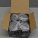 LETMY LED Camping Lantern for Power Outages, 3 Color Modes & Dimmable Battery Powered Lantern, IP65 Waterproof & Collapsible, Lanterns Flashlight Survival Kits for Emergency Hurricane Hiking, 4 Pack