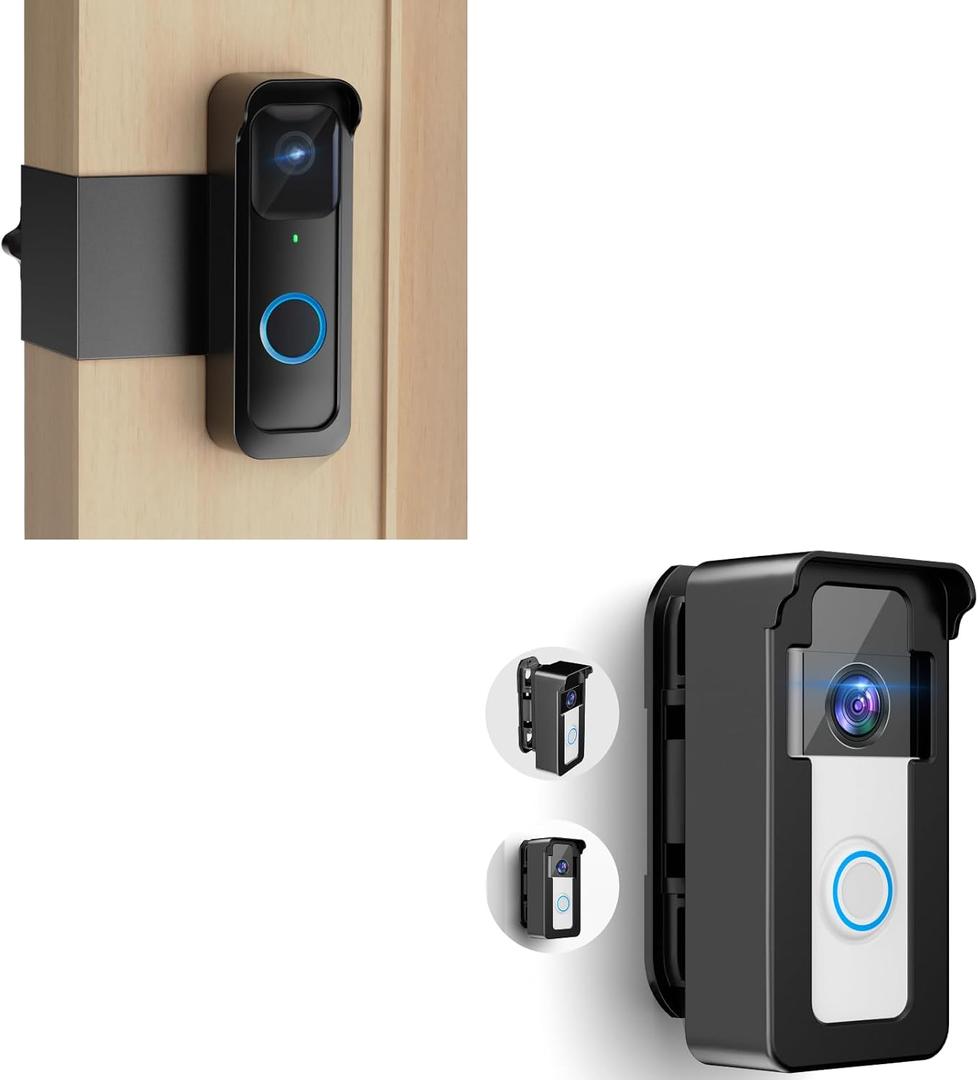 2 Pack Video Doorbell Mount for Ring/Blink Camera Doorbell