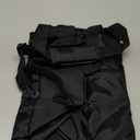 40x30x20 cm Travel Bag, Lightweight Personal Item Bag for Airlines,16x12x8 inch Carry on Luggage,25L Foldable Travel Duffel Bag for Women Men,Waterproof Weekender Overnight Hospital Bags (Black)