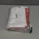 Oudain Sets of 6 Christmas Kitchen Towels and Dishcloths Xmas Gingerbread Man Dish Towels Winter Kitchen Hand Towels Kit Christmas Novelty Gifts for Christmas Party Supplies