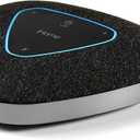 iHome Conference Speaker and Microphone, USB and Bluetooth Speaker, 3 Noise Cancelling Microphones for Home Office Compatible with Mac, Windows, iOS and Android