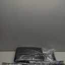 Keyboard Stand Piano Bench Set, Double X Adjustable Keyboard Stand Piano Stand with Lockable Straps, (Piano Keyboard Stand x 1, Piano Bench x 1), (7 Adjustable Heights), Black