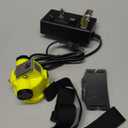 Super Bright Rechargeable LED Mining Headlamp, 1 Main + 6 LED Miner Cap Lamp, Explosion-Proof Waterproof Hard Hat Light, Underground Coal Mine Headlight for Outdoor Work, Hunting, Fishing, Camping (BK2000Y)