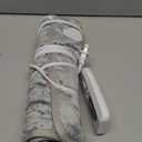 Deepsoon Heating Pad,Electric Heating Pads for Back,Neck,Abdomen,Moist Heating Pad for Shoulder,Knee,Arms,Legs,Dry/Moist Heat & Auto Shut Off,Birthday Gifts for Men and Women,Silver,24x12 Inch