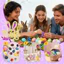 12 PCS 3D Printed Dragon Easter Empty Eggs, 2.36" Empty Eggs Fillable Eggshells for Easter Egg Hunt, Basket Fillers, Treats, Party Favor Supplies, Classroom Prizes