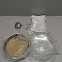 Stainless Steel Frying Pan with Lid, 8 Inch Honeycomb Non Stick Frying Pan, Small Stainless Steel Nonstick Pans W/Lid, Safe Nonstick Skillet Egg Omelete Pans, Oven Safe, Induction Compatible,PFOA Free