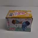 Roberly 4PCS Bubble Machine Gun, 29 Holes Bubble Gun with 4 Bottle Refill Solution & LED Light for Party Favors Summer Toy Birthday Gift