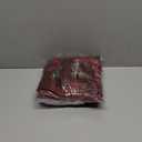 Tegeme 36 Pcs Small Christmas Burlap Drawstrings Bags 4 x 6 Inch Burlap Gift Bags with Double Jute Drawstrings Reusable Deer Candy Goodie Treat Supplies for Xmas Presents Holiday Party Favor