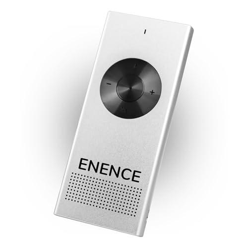 Enence PRO Language Translator Device, Real-Time Voice Translation, Instant Pocket AI Translator Device, Support 60+ Languages. Traductor for Business, Study Travel traductor de Ingles español
