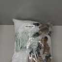 SYNTECSO 48 Pack 2oz Amber Plastic Spray Bottles, Fine Mist Spray Bottles for Essential Oils, Water Spray Bottle for Hair Plant & Cleaning Solution