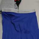 Hanes Men's Underwear Boxer Briefs Pack, Cool & Breathable Cotton Moisture-Wicking Underwear for Men, No Ride Up (Large, Blue/Green/Red - 6 Pack)