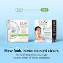 Olay Eye Makeup Remover Wipes, Daily Facials Gentle Face Cleanser for Sensitive Skin, Alcoholand Fragrance Free, Soft Face Wash Towels, Travel Essentials for Women, Dry Cloths, 99 ct (3 X 33ct)