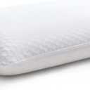 Berklan Harmony Pillow for Sleeping Supportive Elastic Grid Hex with 100% Soft Talalay Latex Pillow Core Relieves Shoulder and Neck Pain Oversized 27.55 inch