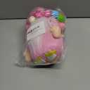 Funny 50Th Birthday Gifts for Women, Her, Mom, Girls, Women Friendship, Sister, Wife, Mother, Grandma, Coworker, Boss - Pink Happy Birthday Plush Gnomes Couple Doll Decorations for Party, Tabl Decor