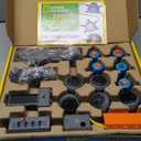 National Geographic Circuit Maker Kit - Electronics Kit for Kids with 120 Electrical Projects, Electric Circuit STEM Toy, Electronic Projects, Electrical Kit for Kids, Electricity Set