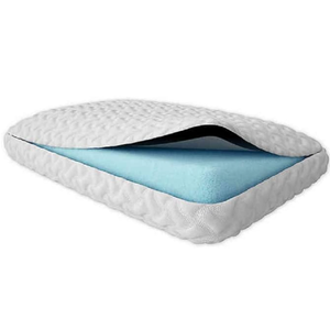 Memory Foam Pillow for Sleeping, Cooling Bed Pillows, Adjustable Pillows for Side, Back, Stomach Sleepers Pillow 23.5x11.5