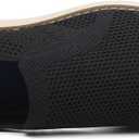 DECARSDZ Men's Loafers Casual Slip On Shoes Knit Mesh Fabric Shoe C021 (Blue)