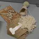 1st Birthday Decorations Boys High Chair Banner With One Cake Topper Brown Conical Hat For First Party