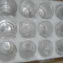 UPBUD 4 Inch Small Glass Cylinder Vases for Centerpieces | 12pcs Clear Flower Vase for Wedding Decorations, Floating Candle Vases in Bulk, Hurricane Candle Holders for Table, Home Dcor