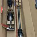 A-Premium Pair (2) Front CV Axle Shaft Assembly Compatible with Chrysler Town & Country 2008-2010 & Dodge Grand Caravan 2008-2010 & VW Routan 2009-2010, 3.8L, Replace# 4880213AC, 4880212AC