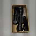 TOUGHSOUL Mlok Picatinny Tactical Flashlight 1250 Lumens, Rechargeable Flashlight with Remote Pressure Switch LED Light with Rechargeable Batteries and Charger Included (Picatinny Mounted)