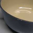 Lodge Essential Enamel Cast Iron Dutch Oven - Perfect for Bread Baking, Braising, Marinating & Slow Cooking - Features Moisture-Sealing Lid & Dual Handles - Kitchen Essentials - 6 Quarts - Storm Blue