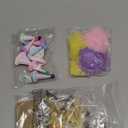 Weysat 27 Pcs Dog Cake Topper Animals Figures Birthday Party Decorations with Mini Hat with Pom Poms Puppy Dog Figure Cupcake Toppers Decoration with Mini Skirt and Hat for Puppy Animals Themed Party