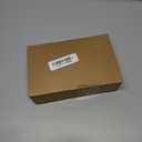 uxcell Stretch Ottoman Cover Rectangular Oversized Square Ottoman Slipcover with Elastic for Foot Stool Living Room Bedroom Fit Length 50-76cm / 20"-30", Small, Light Gray