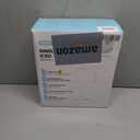 Hot & Iced Coffee Maker with Magnetic K-Pod Organizer (Pods Not Included), Stores 10 Pods, 4-5 Cups Coffee Maker & Single-serve Brewer for K Cup & Grounds, 40oz Removable Water Tank, White