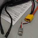 40A ESC 2-4S Electric Speed Controller 5v 3A BEC with XT60 & 3.5mm Bullet Plugs for RC Drone Airplane Brushless Motors