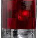 For Ford Econoline | E150 | E250 | E350 | E450 Rear Tail Light 2004-2014 Driver Side FO2800190 w/o Harness | 5C2Z 13405AA Product Name
