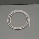 Car Door Edge Guards, White U Channel Rubber Trim Protector for Cars & Trucks, Anti-Scratch Door Edge Guard  5Ft Length